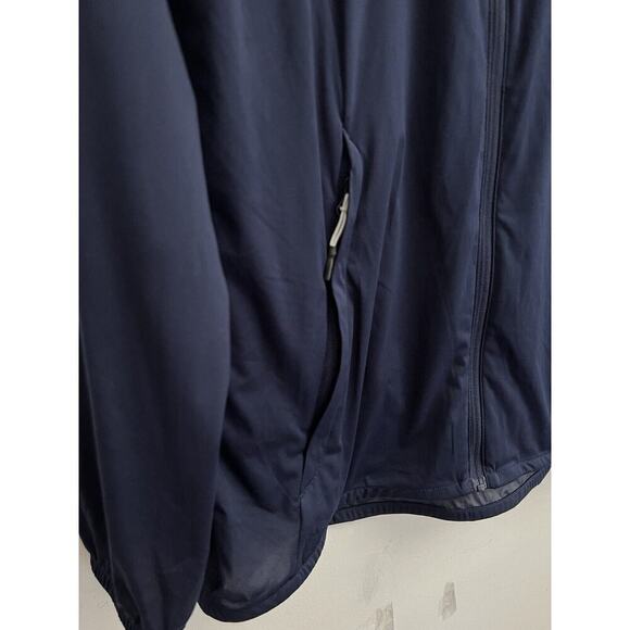 NWT SUN MOUNTAIN SUMMIT LIGHT JACKET Women’s Sz M Navy Windproof Water Repellent - Picture 6 of 11